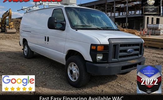 2013 Ford E-Series Cargo VAN