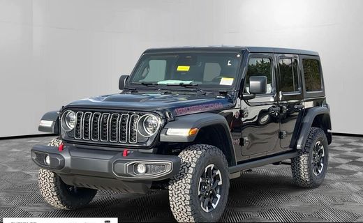 2026 Jeep Wrangler Rubicon