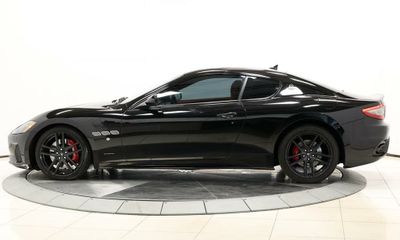 2018 Maserati Granturismo Sport