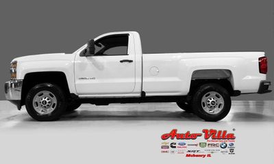 2018 Chevrolet Silverado Work Truck LS