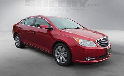2013 Buick Lacrosse Leather