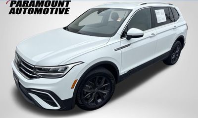 2024 Volkswagen Tiguan 4Motion SE Wolfsburg