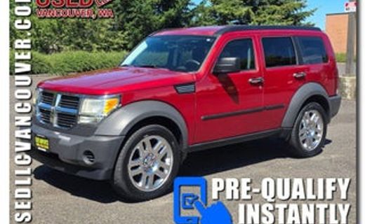 2007 Dodge Nitro SXT