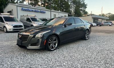 2015 Cadillac CTS Luxury