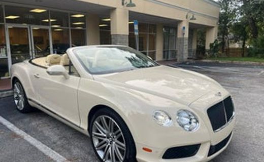 2013 Bentley Continental GTC