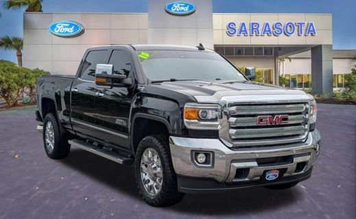 2015 GMC Sierra SLT