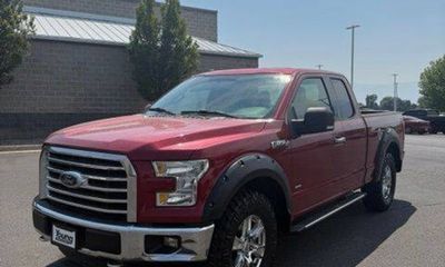 2016 Ford F-150 XLT