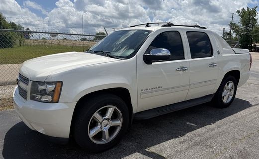 2013 Chevrolet Avalanche LTZ