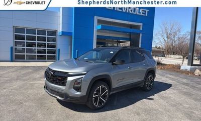 2026 Chevrolet Equinox RS