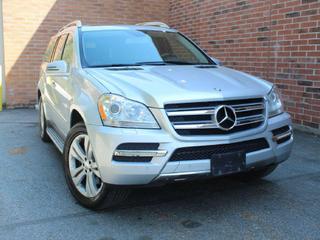 2012 Mercedes-Benz GL-Class GL450 4 Matic