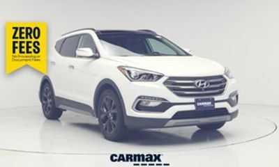 2017 Hyundai Santa FE Sport 2 0T