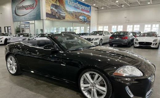 2010 Jaguar XK XKR