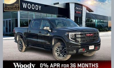 2026 GMC Sierra AT4