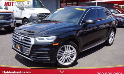 2019 Audi Q5 Quattro Premium Plus