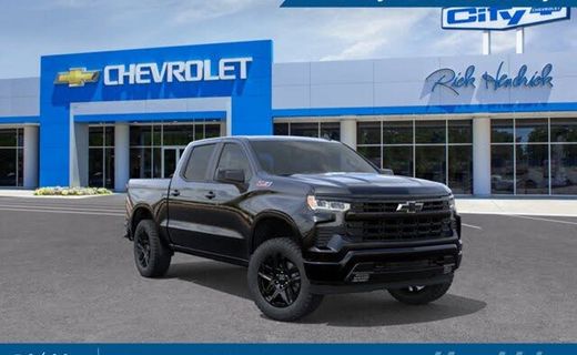 2026 Chevrolet Silverado RST