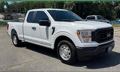 2022 Ford F-150 SuperCab