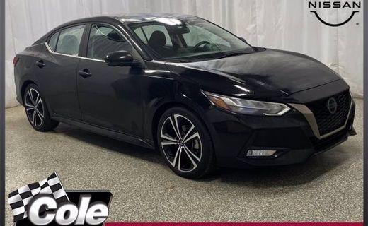 2020 Nissan Sentra SR