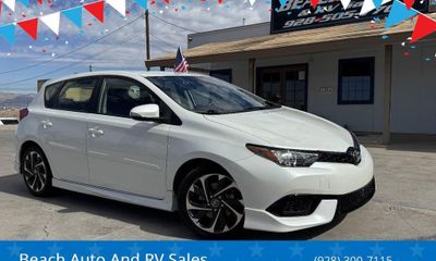 2017 Toyota Corolla IM Base