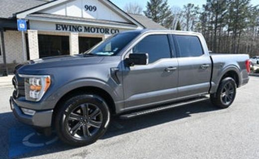 2022 Ford F-150 XLT