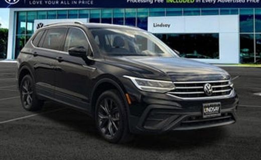 2023 Volkswagen Tiguan 4MOTION SE