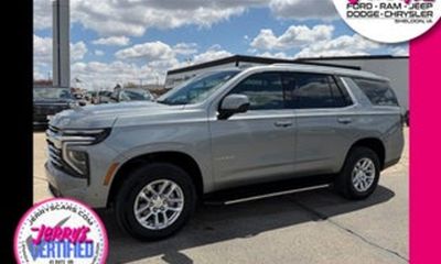 2026 Chevrolet Tahoe High Country