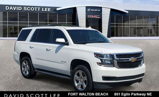 2017 Chevrolet Tahoe LT