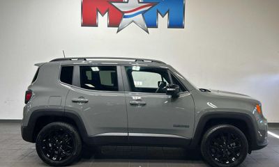 2022 Jeep Renegade Islander Altitude S