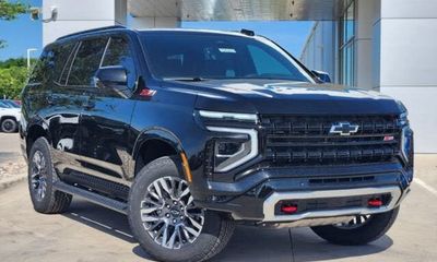 2026 Chevrolet Tahoe Z71