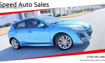 2010 Mazda MAZDA3 S Sport