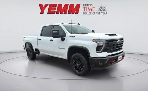 2026 Chevrolet Silverado HD LT