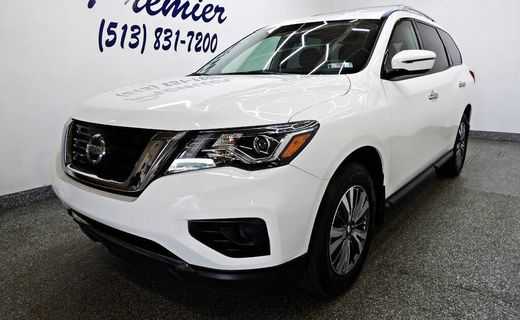 2020 Nissan Pathfinder S