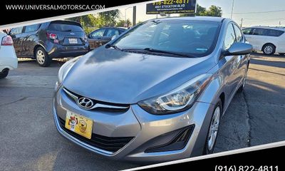 2016 Hyundai Elantra