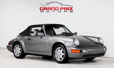 1990 Porsche 911 Carrera