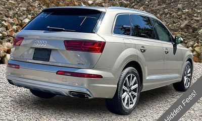 2017 Audi Q7 Quattro Premium Plus