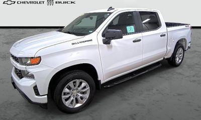 2021 Chevrolet Silverado Custom