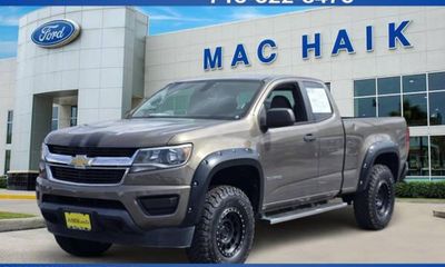2016 Chevrolet Colorado Work Truck