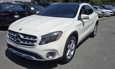 2018 Mercedes-Benz GLA-Class GLA250