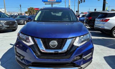2018 Nissan Rogue S