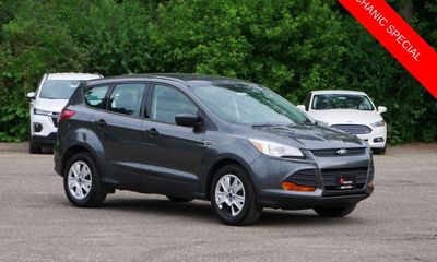 2015 Ford Escape S