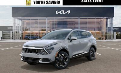 2025 Kia Sportage SX Prestige P