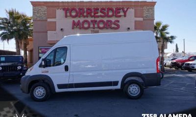 2018 Ram Promaster 2500 136 High