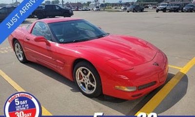 2000 Chevrolet Corvette Coupe