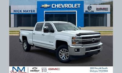 2016 Chevrolet Silverado LTZ