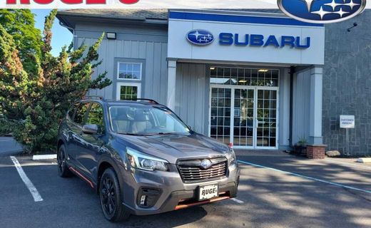 2020 Subaru Forester