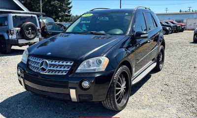 2008 Mercedes-Benz M-Class ML550