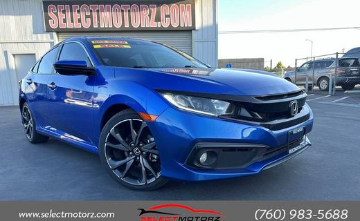 2019 Honda Civic Sport