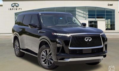 2026 Infiniti QX80 Pure