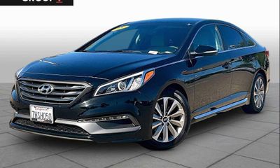 2015 Hyundai Sonata Sport Limited 2