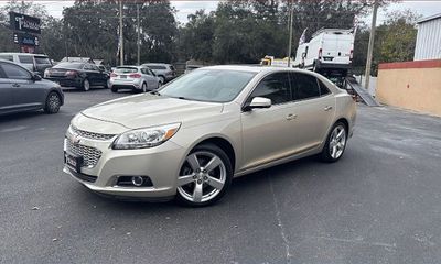 2015 Chevrolet Malibu LTZ