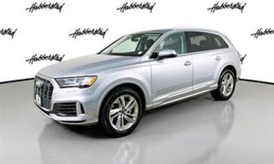 2022 Audi Q7 Quattro Premium Plus